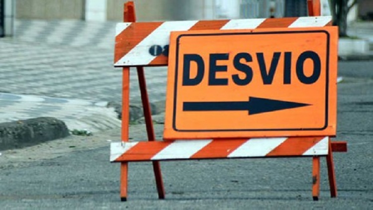 BR-163/364 será interditada nas proximidades do Trevão a partir de segunda-feira (29)