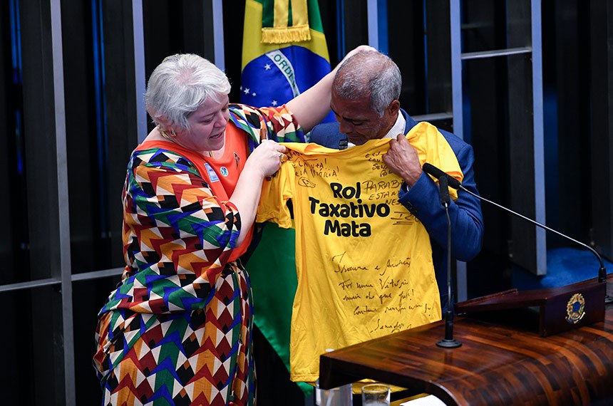 Senado aprova obrigatoriedade de cobertura de tratamentos fora do rol da ANS