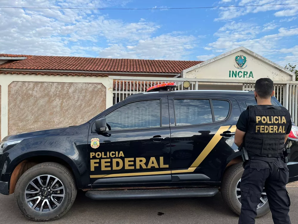 Cáceres | Funcionário do Incra suspeito de cobrar propina para regularizar imóveis é preso pela Polícia Federal