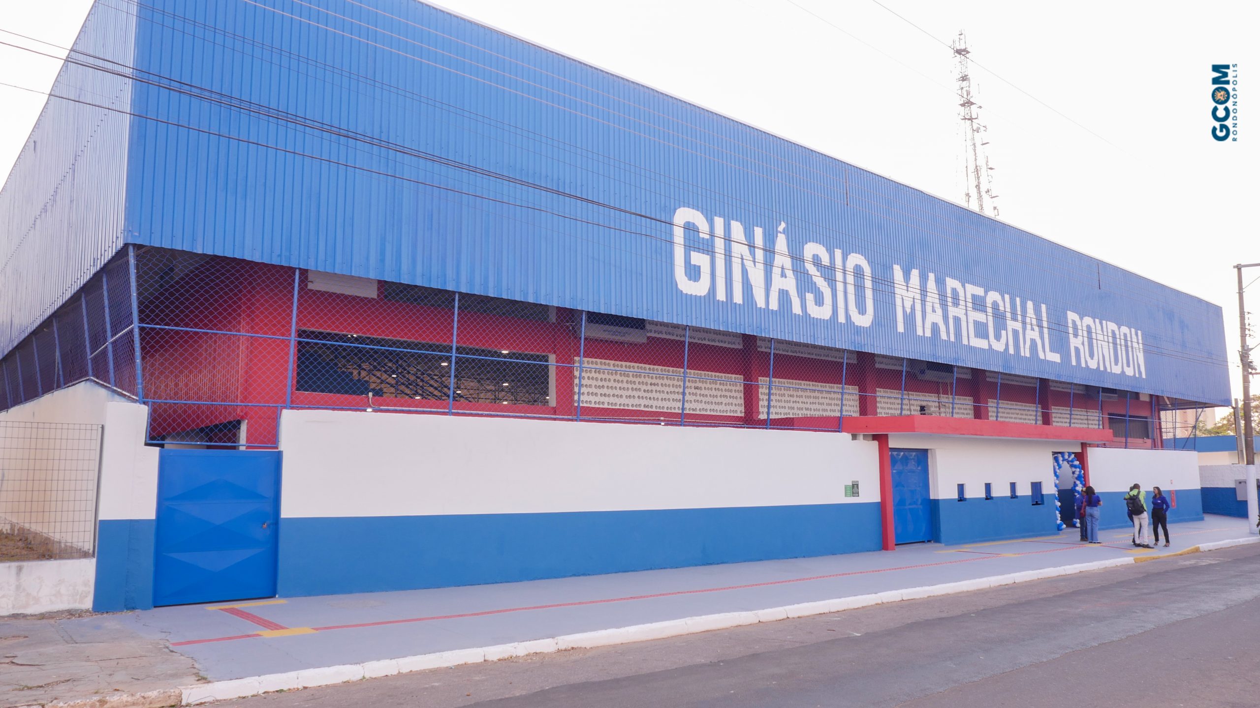 Demonstrações de judô e capoeira marcam reinauguração do Ginásio Marechal Rondon