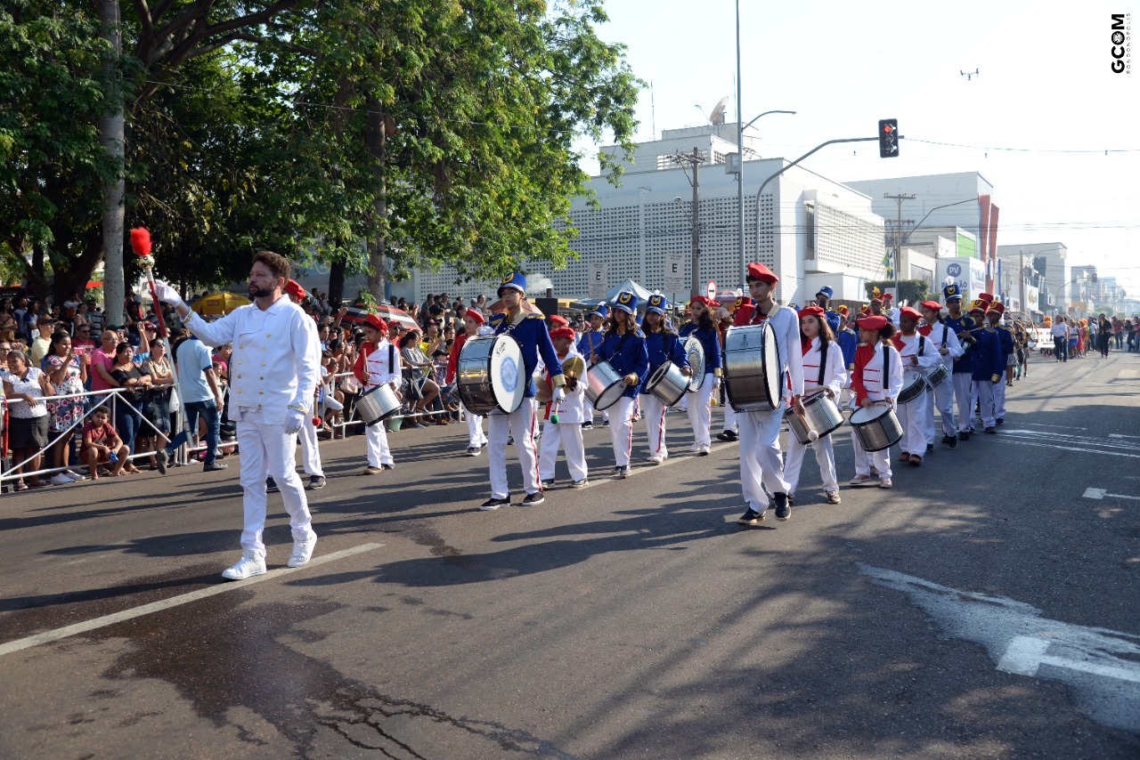 Centro da cidade terá vias interditadas para desfile de 7 de Setembro