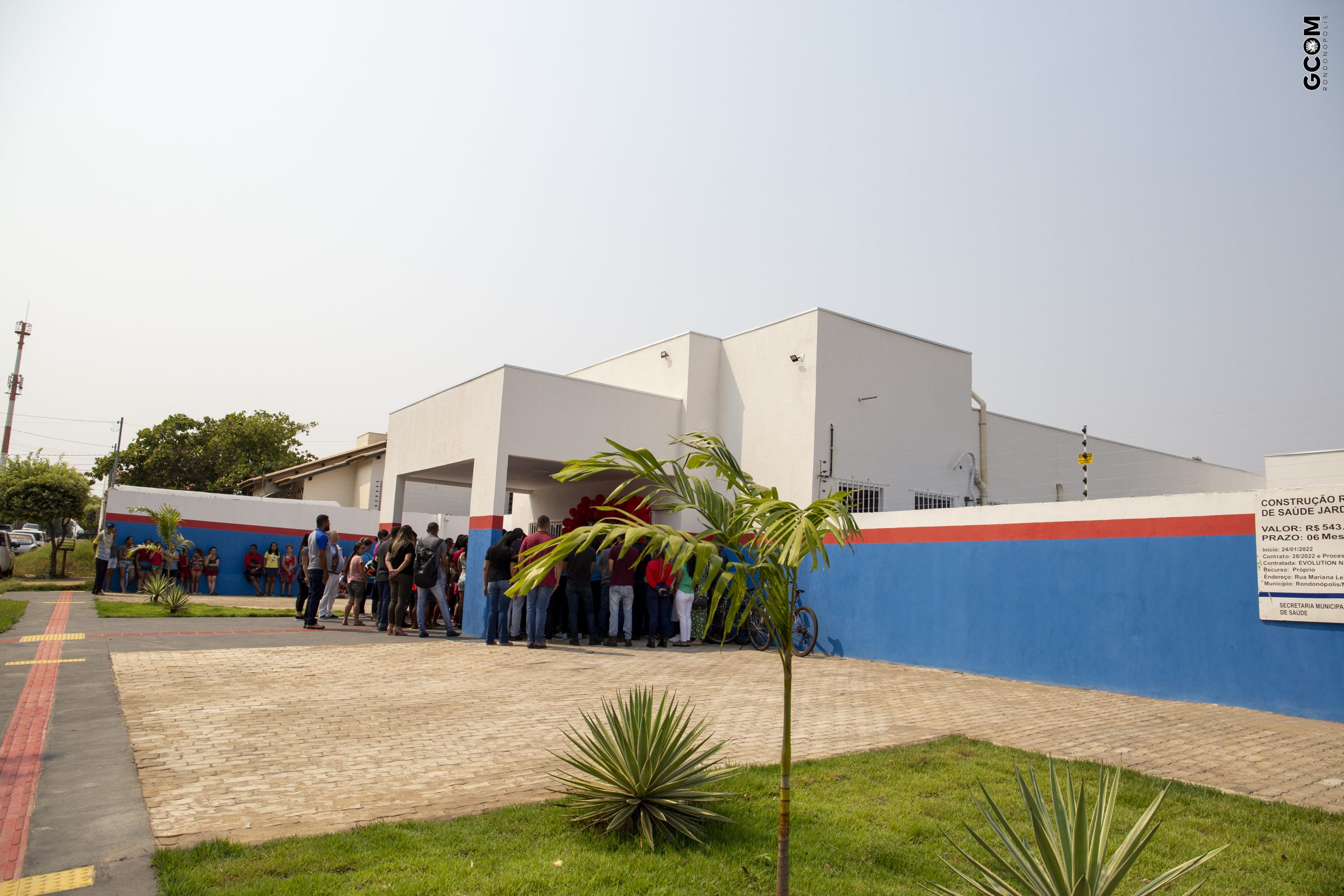 Comunidade do Jardim Sumaré ganha nova Unidade de Básica de Saúde