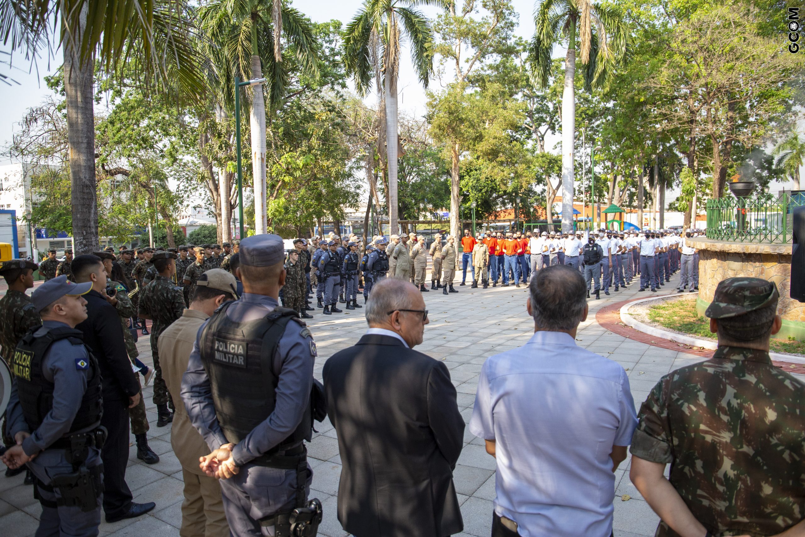 Rondonópolis | Prefeito abre a Semana da Pátria em cerimonia cívico-militar