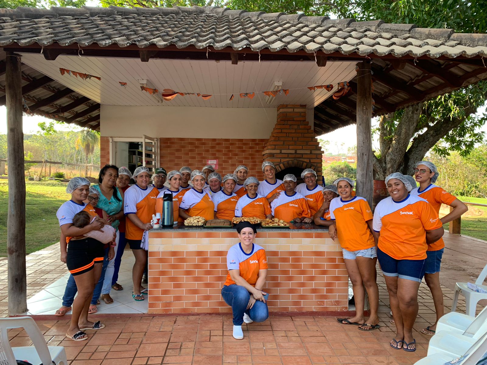 Rondonópolis | Curso qualifica 23 mulheres para preparação de salgados