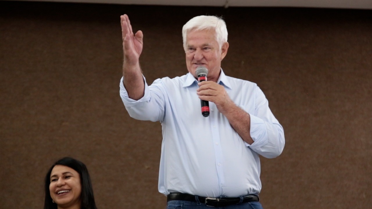 Candidato a senador recebe apoio de 10 movimentos   de direita de Mato Grosso