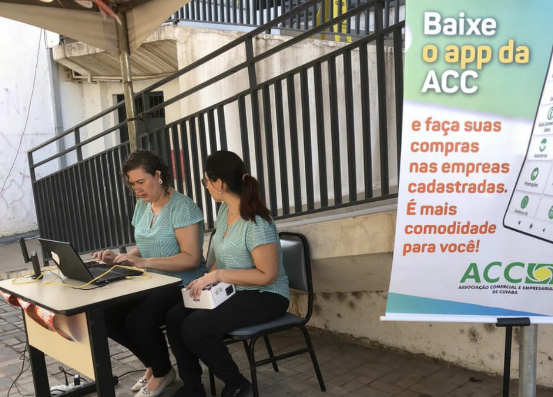 No Dia do Cliente, Associação Comercial de Cuiabá realiza consulta ao CPF sem custo