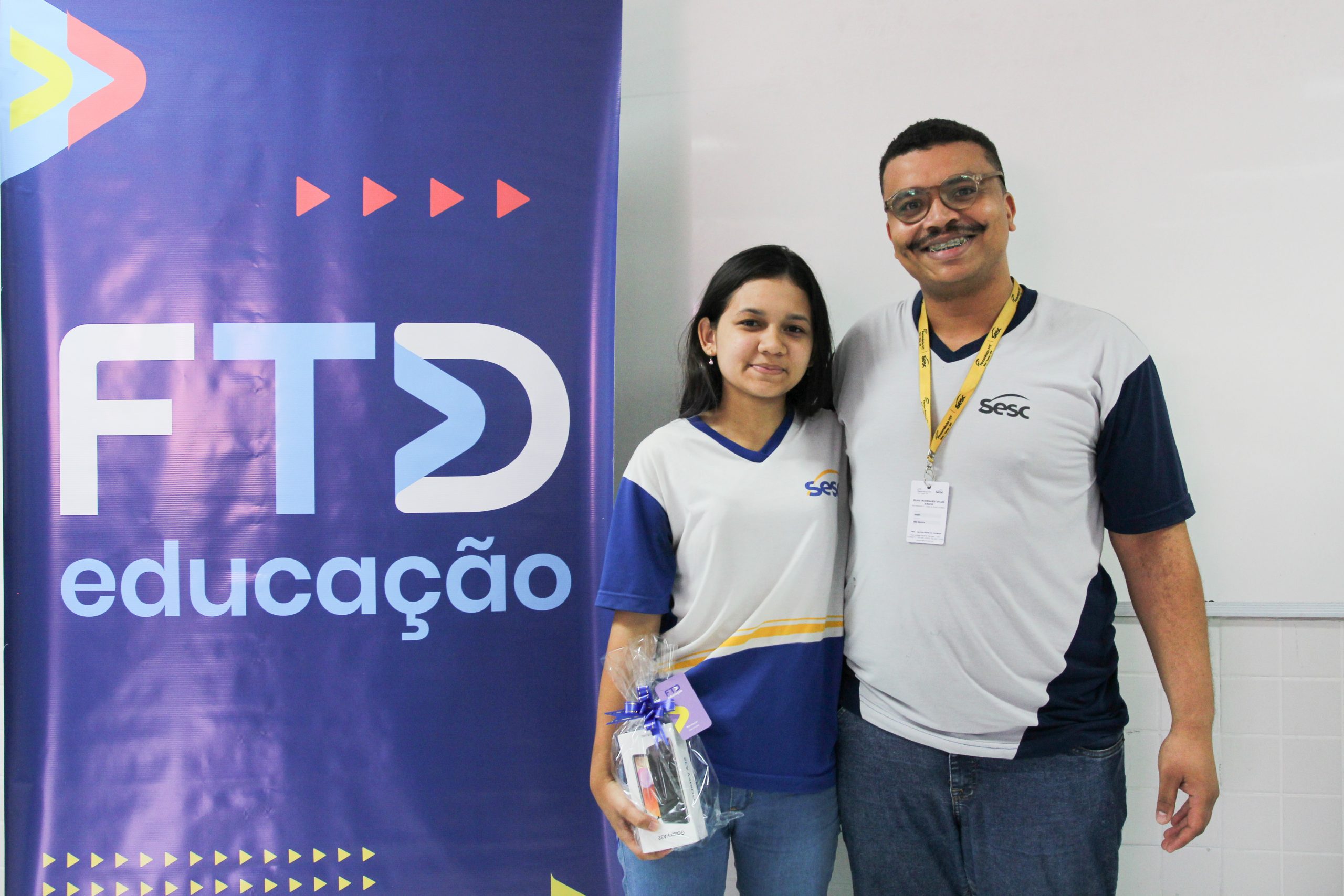 Aluna do Sesc Escola Cuiabá vence competição nacional da FTD com 1 milhão de participantes 