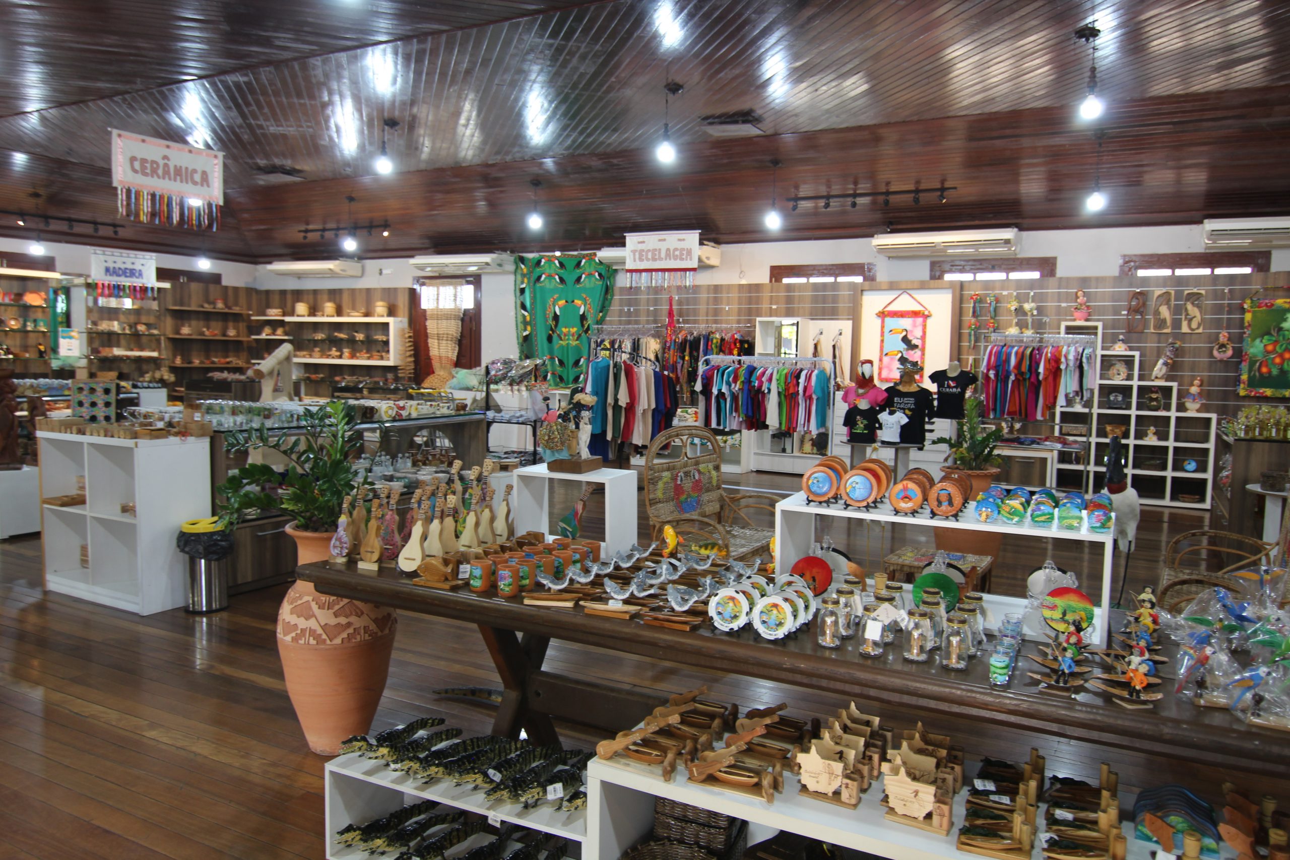 Espaço do Artesanato faz seleção de peças que contam a história de Mato Grosso no Sesc Arsenal e Rondonópolis  