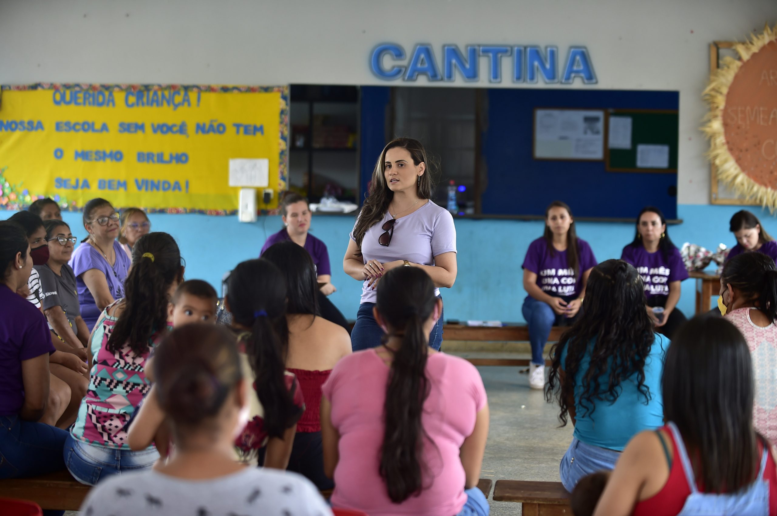 SETASC divulga agenda de serviços sobre prevenção da violência doméstica