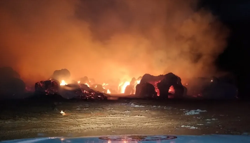 Lucas do Rio Verde | Incêndio atinge 1.100 rolos de algodão e causa prejuízo de R$ 17,6 milhões