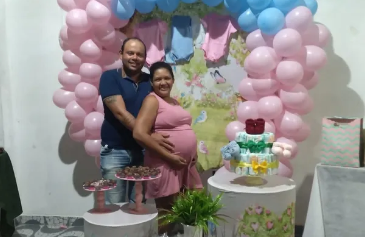 Foi uma surpresa’, diz mãe que já tem cinco filhos e está grávida de quadrigêmeos em MT