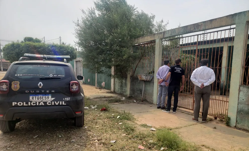 Operação da Polícia Civil combate crimes contra idosos em Cuiabá