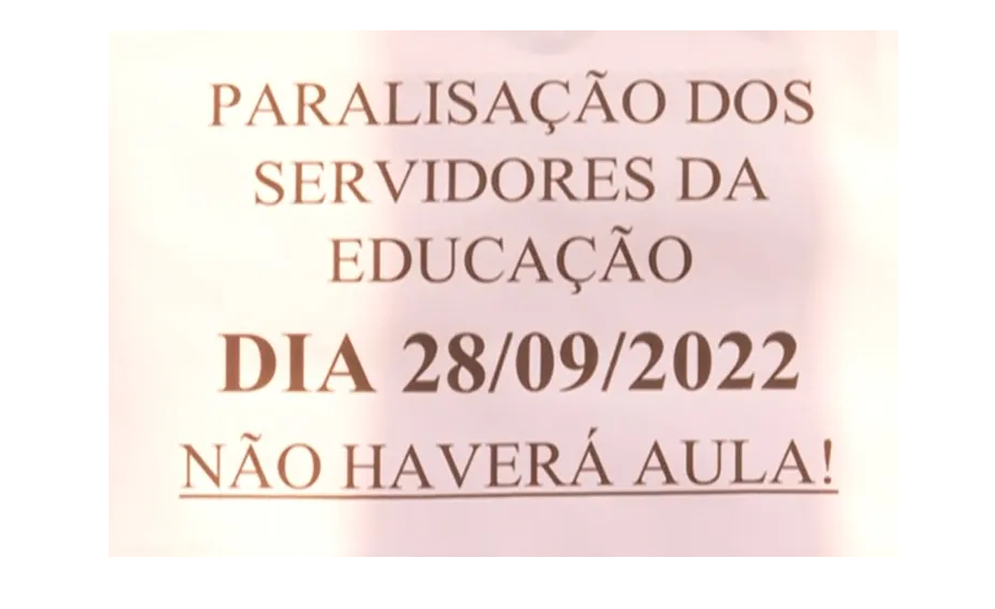 Funcionários paralisam atividades em 92 escolas estaduais de Mato Grosso
