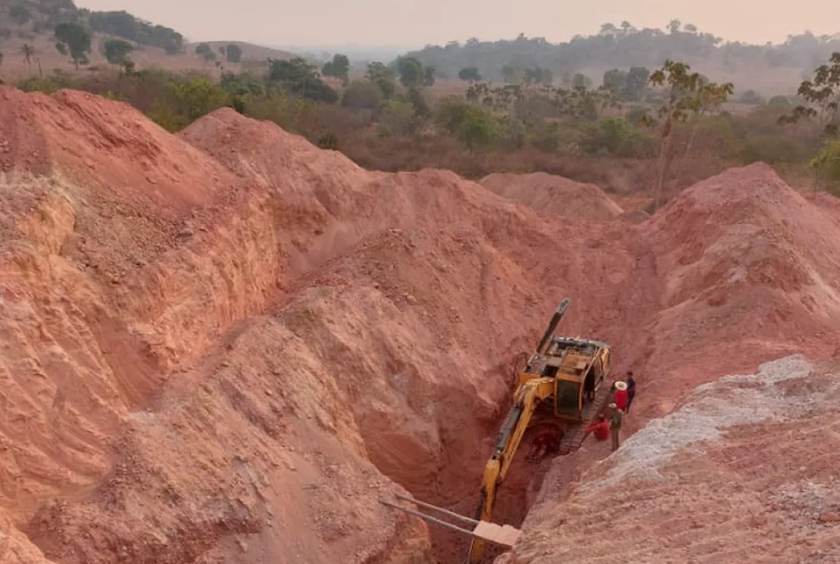 Mato Grosso | Trabalhador morre soterrado em garimpo