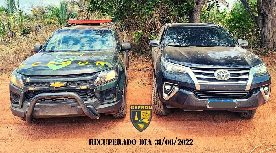 Na fronteira com a Bolívia, ação recupera dois veículos e prende suspeitos de receptação