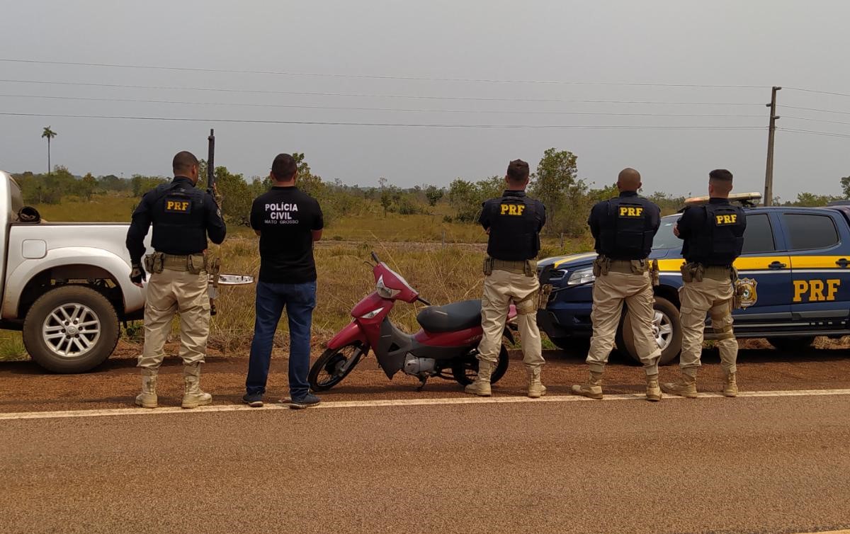 Homem é preso por furtar motocicleta em rodoviária em Pontes e Lacerda