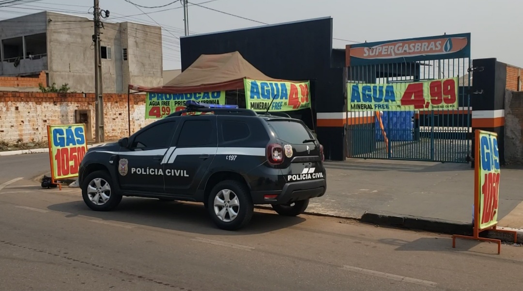 Polícia Civil deflagra operação de combate ao comércio clandestino de gás de cozinha em Cuiabá