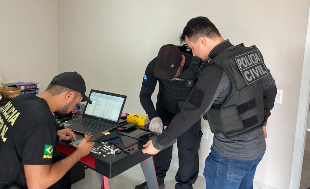 Operação conjunta cumpre mandado em Rondonópolis e apreende material de fake news contra candidato ao pleito eleitoral