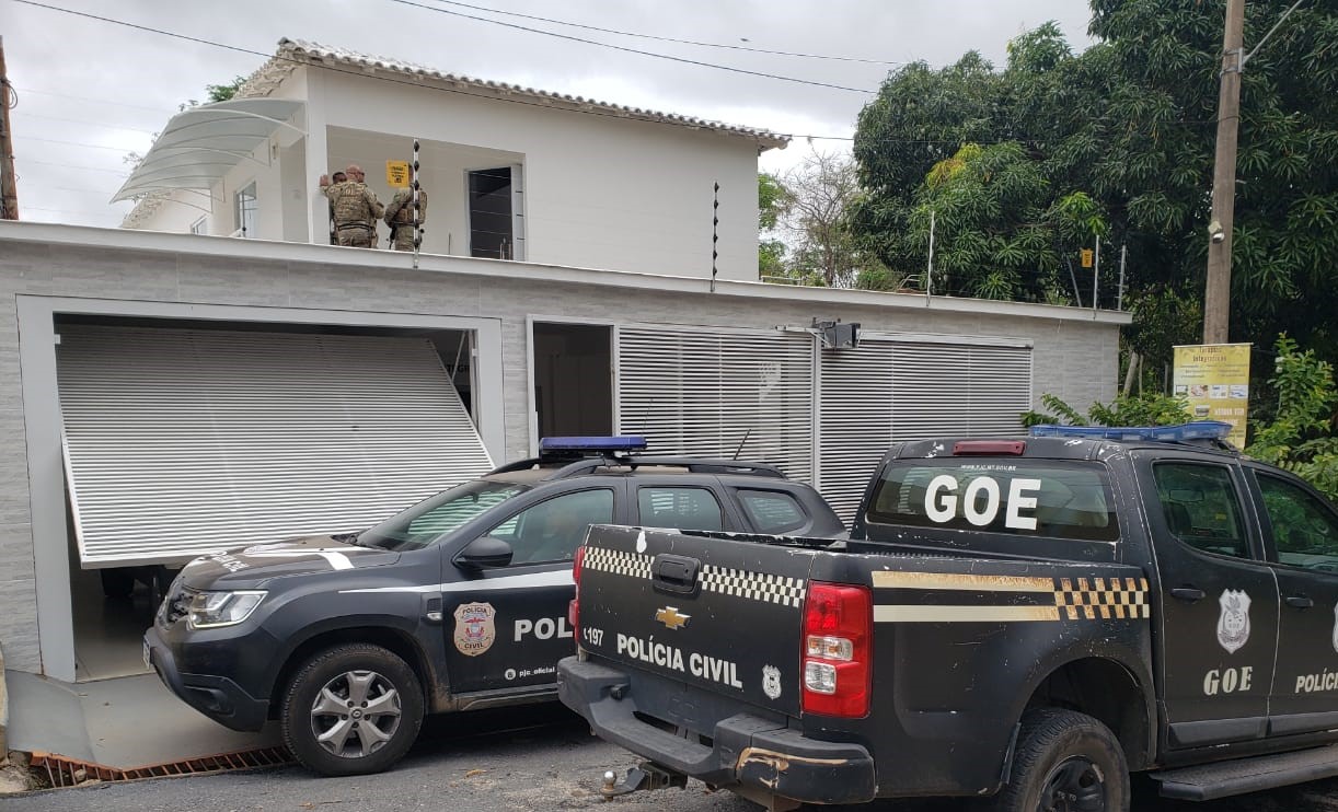 Cuiabá | Polícia Civil cumpre mandado de busca e apreensão em clínica médica clandestina