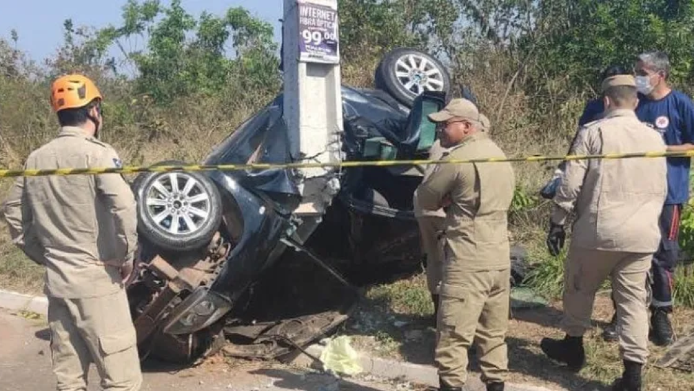 Cuiabá | Jovem sem habilitação morre em acidente de trânsito