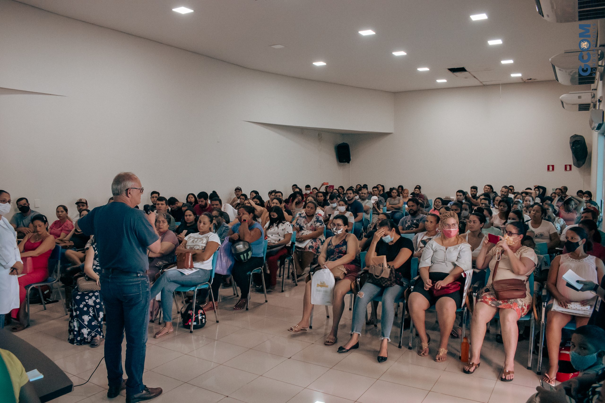 Rondonópolis | Prefeito participa de palestra e destaca importância do Município investir em programa de planejamento familiar