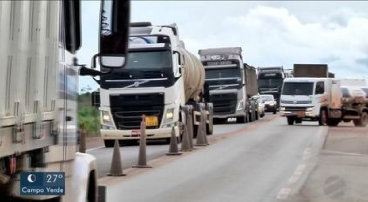 TCU libera governo de Mato Grosso para assumir concessão da BR-163