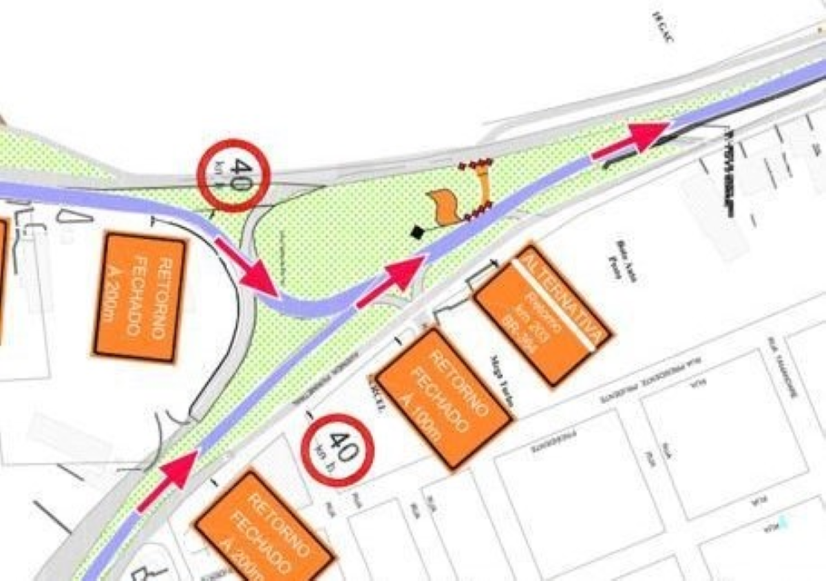 BR-163/364 será interditada no Trevão a partir de terça (4)