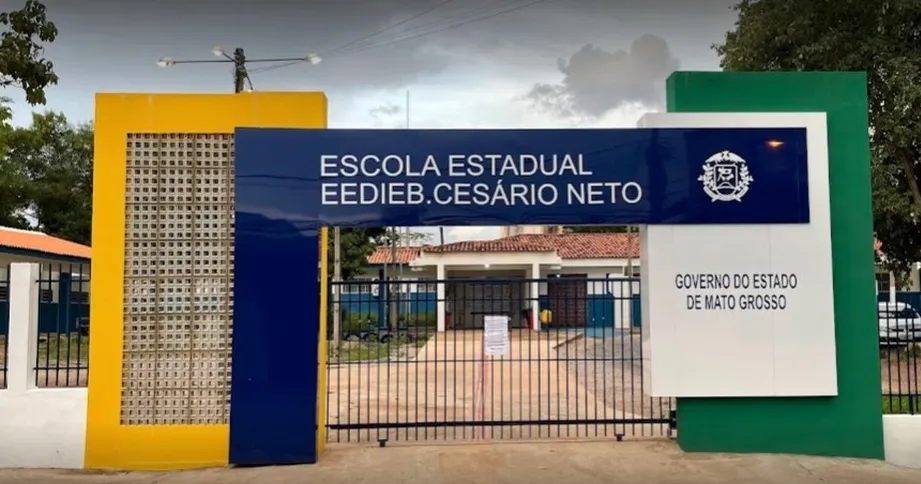 Estudante é esfaqueada por colega dentro de escola em Cuiabá