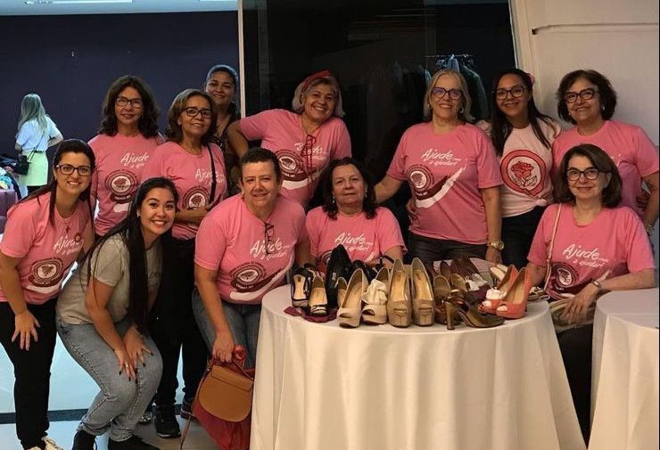Unidas ao combate do câncer, a Rede Feminina realiza abertura oficial do Outubro Rosa com extensa programação
