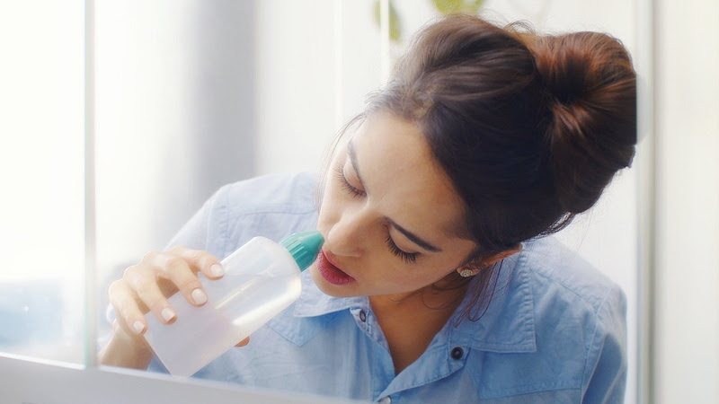 Associação Brasileira de Otorrinolaringologia promove encontro virtual gratuito sobre lavagem nasal