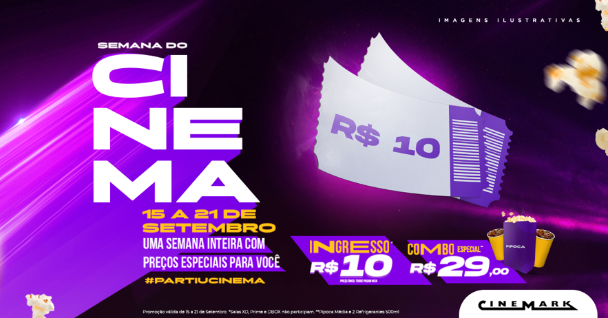 Cinemark Goiabeiras participa de campanha inédita que celebra a volta do público às salas de cinema em todo o país