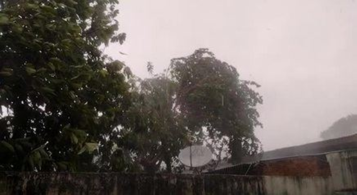 Tempestades causam estragos no norte de Mato Grosso no fim de semana