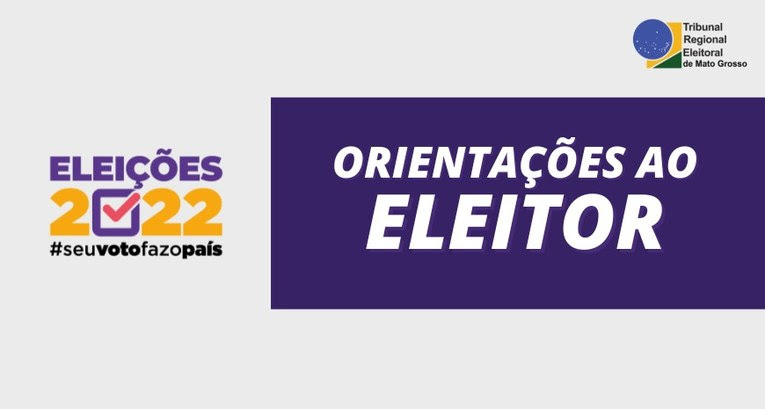 Eleições 2022 | Confira o passo a passo para garantir seu voto