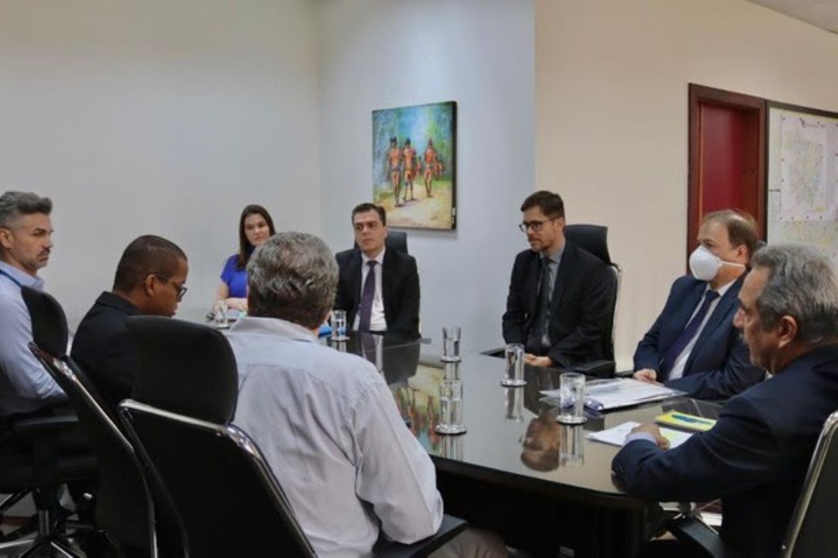 Presidente do TRE se reúne com a equipe do TCU que fará auditoria do processo eleitoral