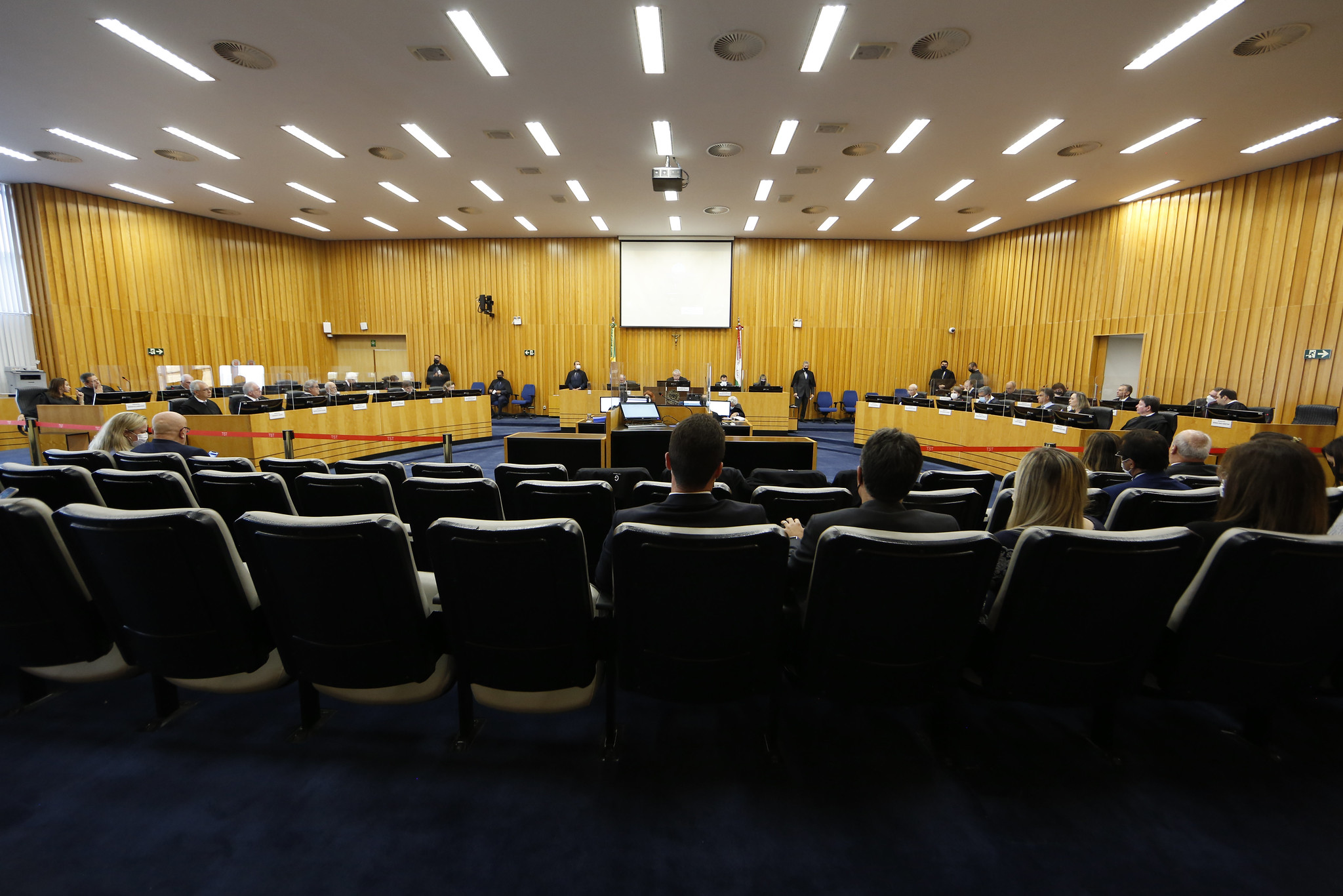 TST dá posse à nova direção na quinta-feira (13)