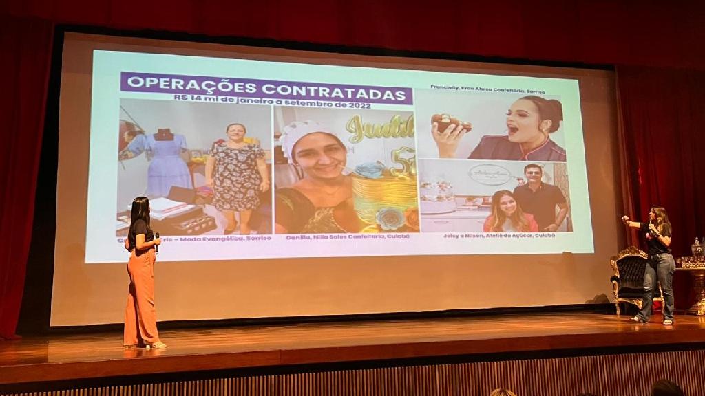Desenvolve MT apresenta linhas de crédito para mulheres empreendedoras