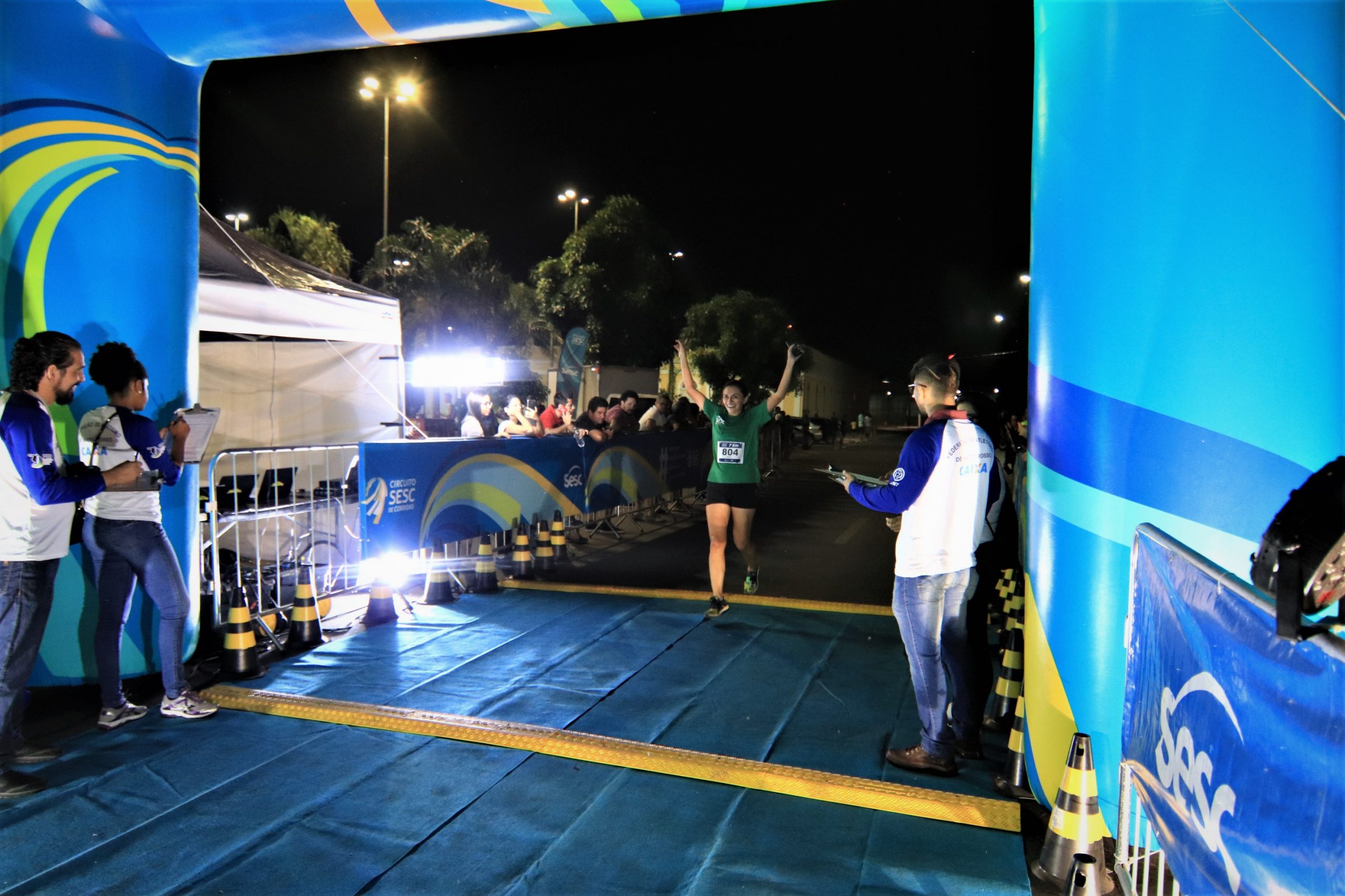 Retirada do kit do atleta do ‘Circuito Sesc de Corridas’ ocorre nesta semana 