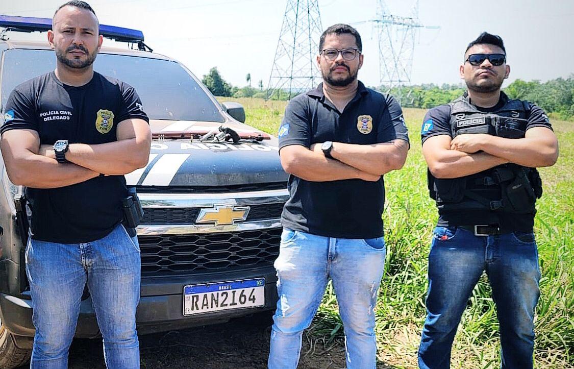 Polícia Civil resgata recém-nascido levado pelo pai que atentou contra vida da mulher e ameaçou filho de morte