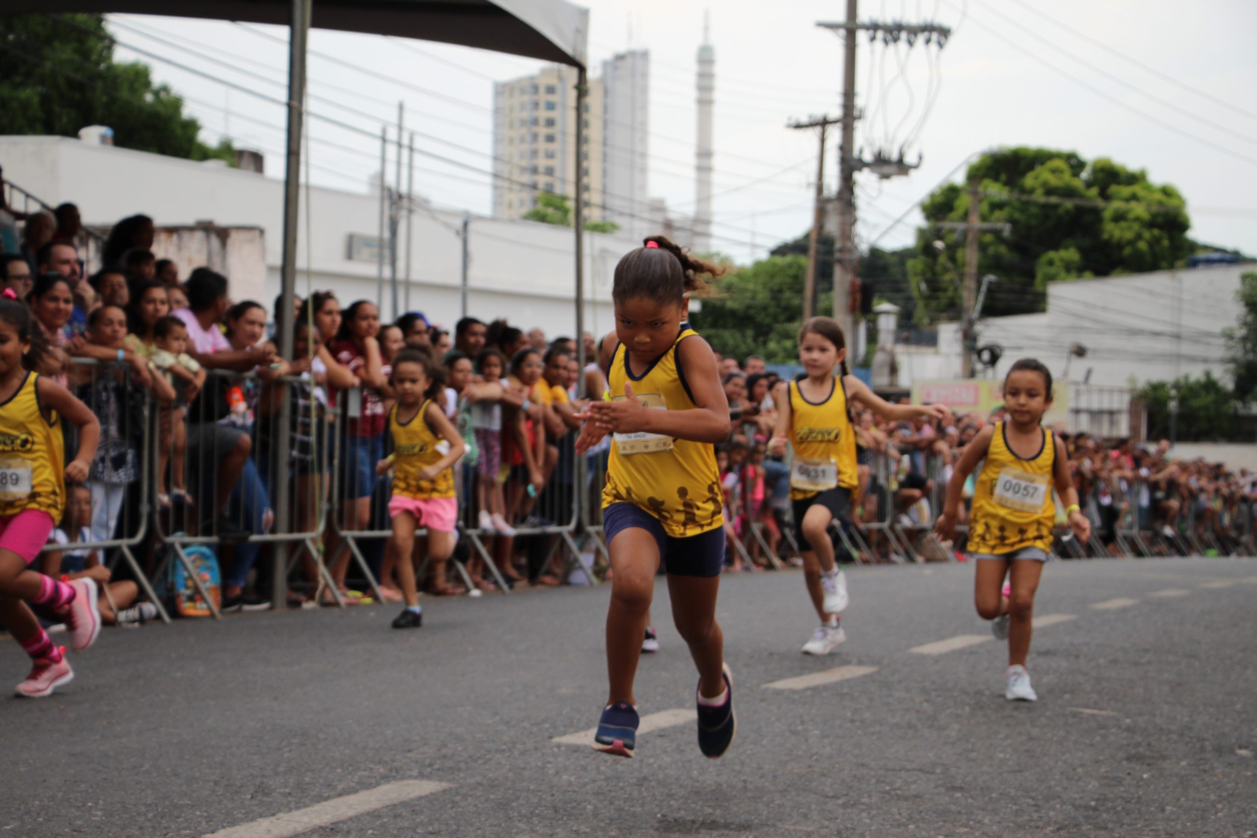 12ª Corrida do Reizinho reúne cinco mil pessoas no Sesc Arsenal