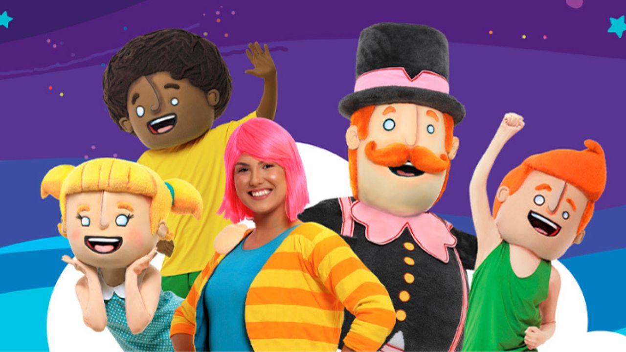 Mundo Bita chega a Cuiabá em festa exclusiva no Mês das Crianças