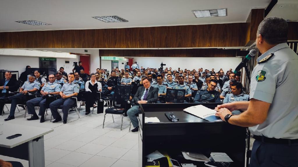 PMMT realiza aula inaugural do 1º Curso de Juiz Militar em Cuiabá