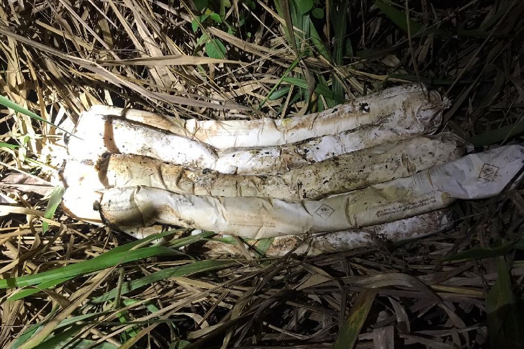 Polícia Militar apreende 30 quilos de explosivos em Guarantã do Norte