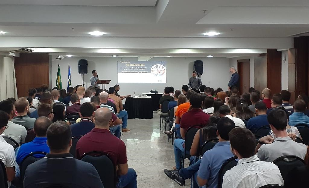 Novos servidores concursados passam por treinamento no Indea