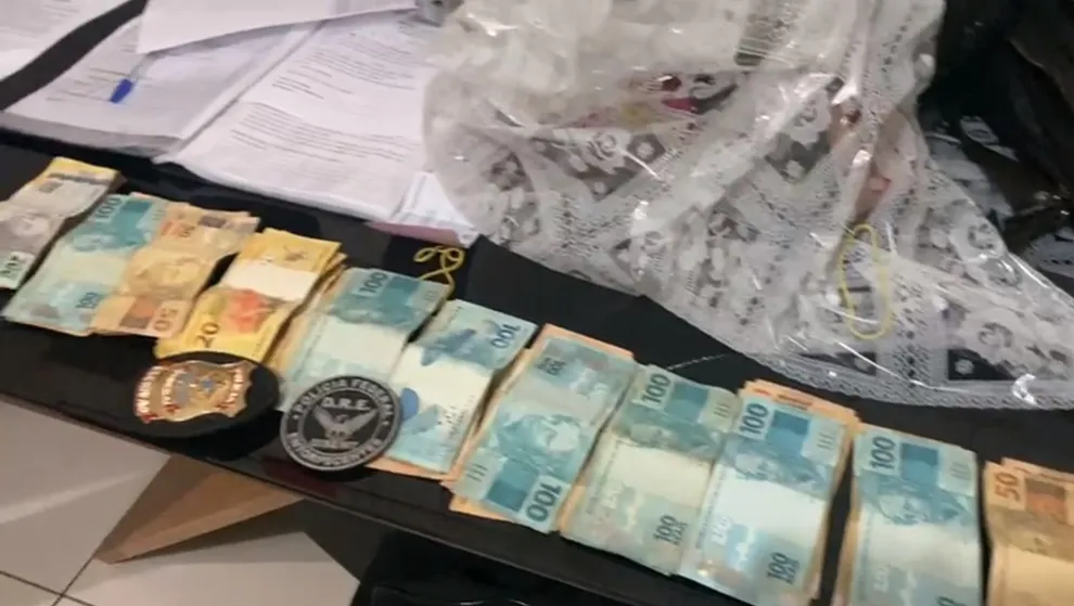 PF faz operação contra tráfico de drogas no DF e em 4 estados