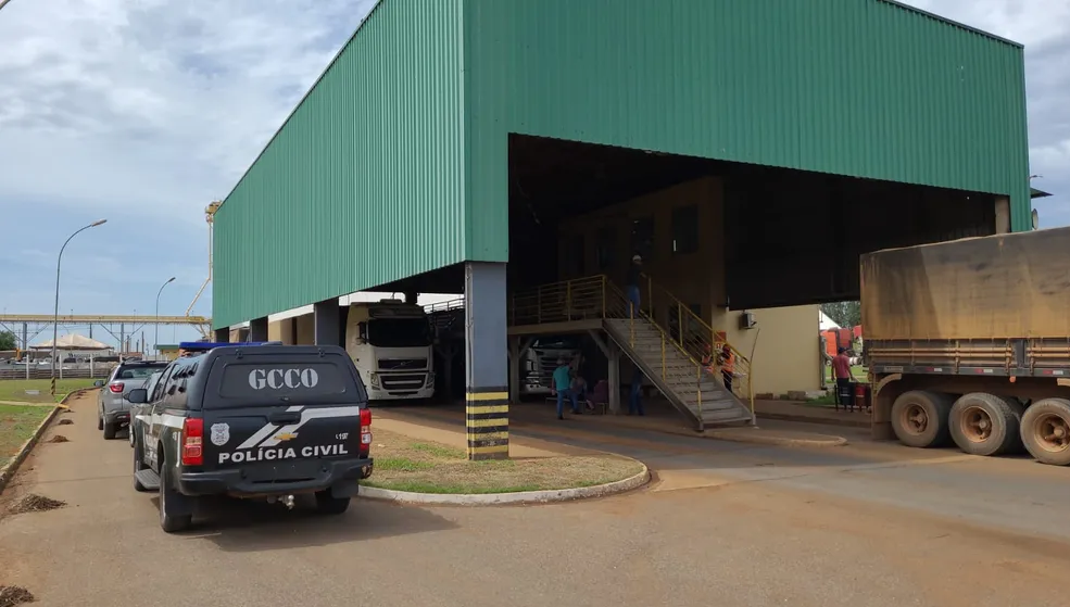 Lucas do Rio Verde | Funcionários são presos em multinacional por fraude na classificação de carga de grãos