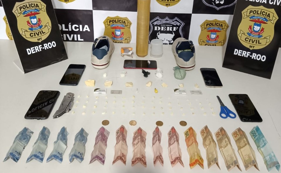 Rondonópolis | Polícia Civil prende traficante que atuava no bairro Vila Canaã