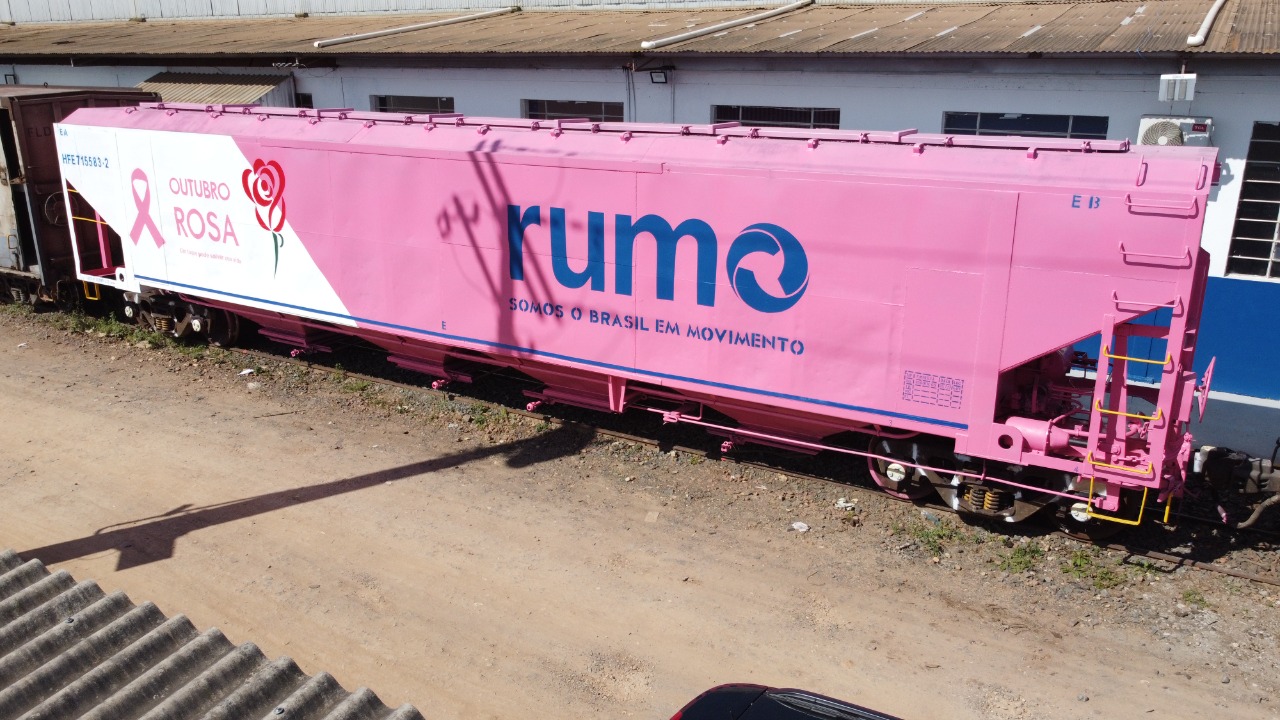 Rumo adere à campanha do Outubro Rosa