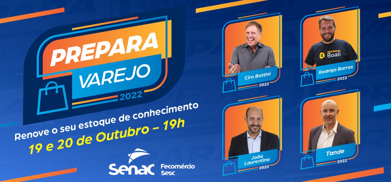Totalmente gratuito: maior programa de capacitação do varejo é lançado pelo Sistema Fecomércio-MT, por meio do Senac-MT