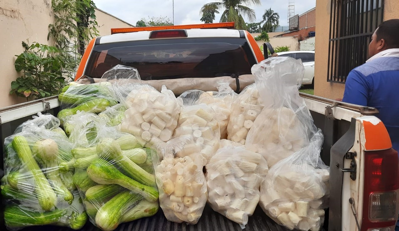Rondonópolis | Em parceria, Secretaria de Assistência Social e Empaer distribuem alimentos a famílias em vulnerabilidade