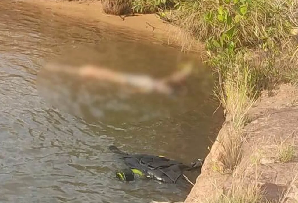 Bombeiros localizam corpo de jovem que se afogou em cachoeira de Jaciara